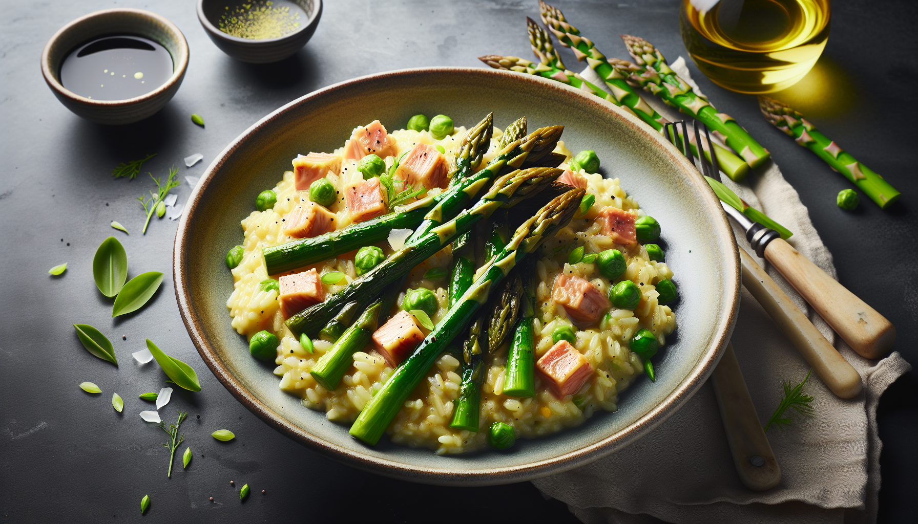 risotto agli asparagi